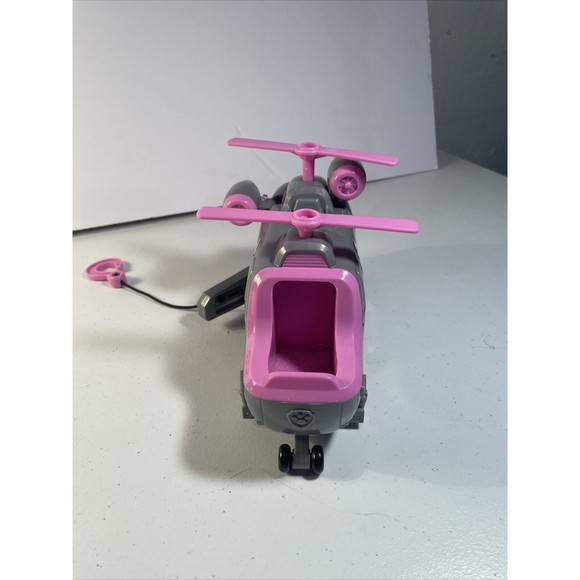 Paw Patrol Ultimate Rescue Skye’s Helicopter with Rescue Hook Vehicle Only - Picture 3 of 6